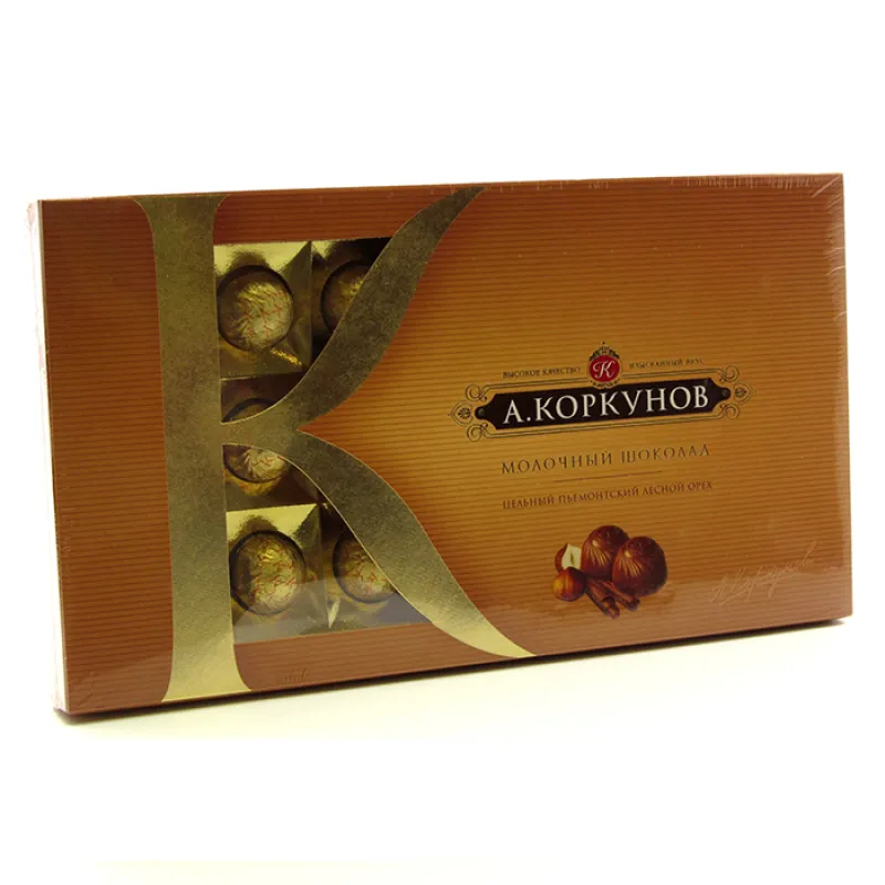 Коробка конфет "Коркунов", доставка Макушино